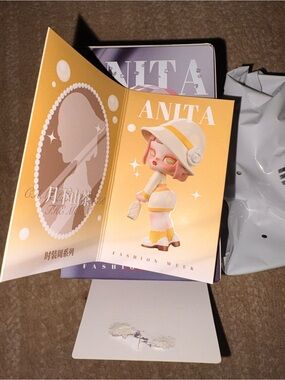 Anita fashion week card confirmed